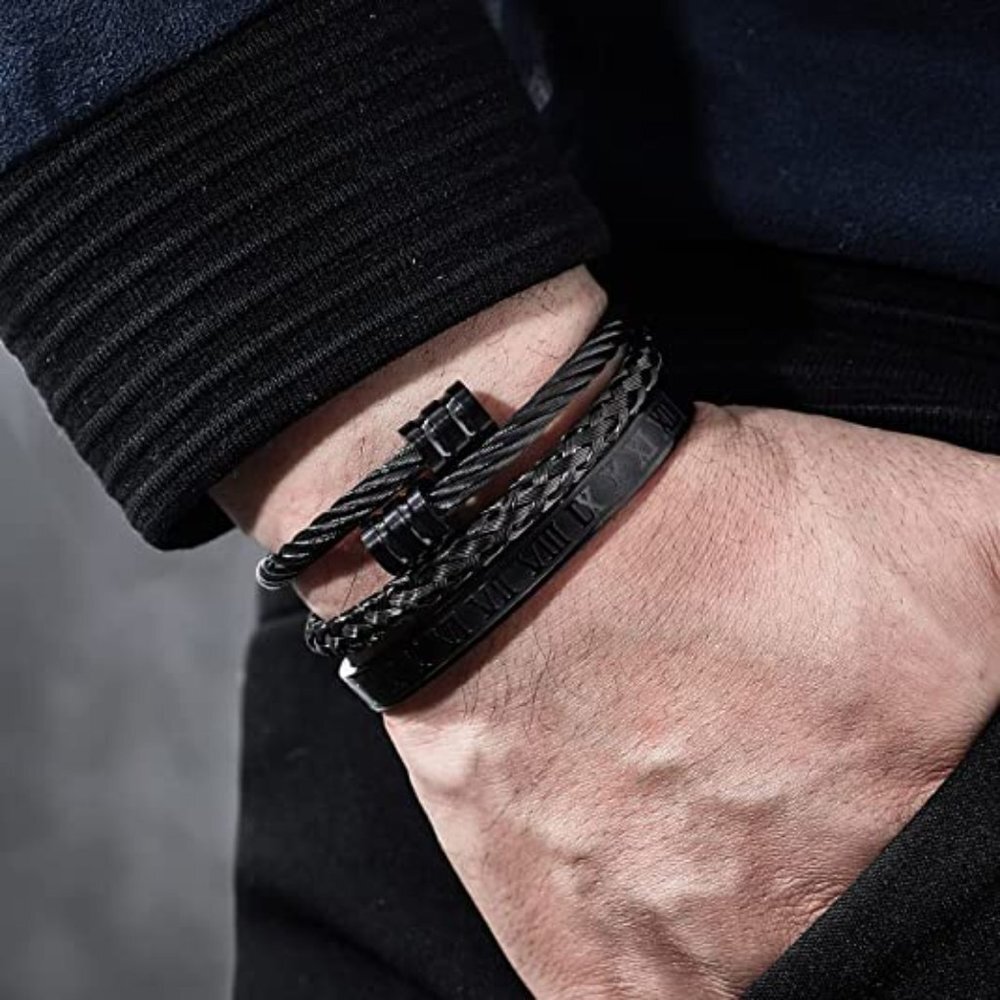 Luxury Stainless Steel Bracelets